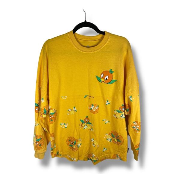 Disney Epcot Orange Bird Spirit Jersey M Long sleeve 2022 Flower & Garden - Picture 1 of 5